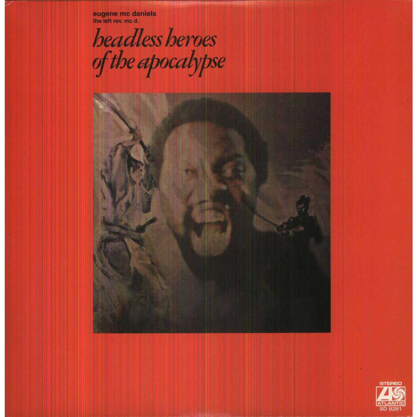 Eugene McDaniels Headless Heroes of the Apocalypse Vinyl Record