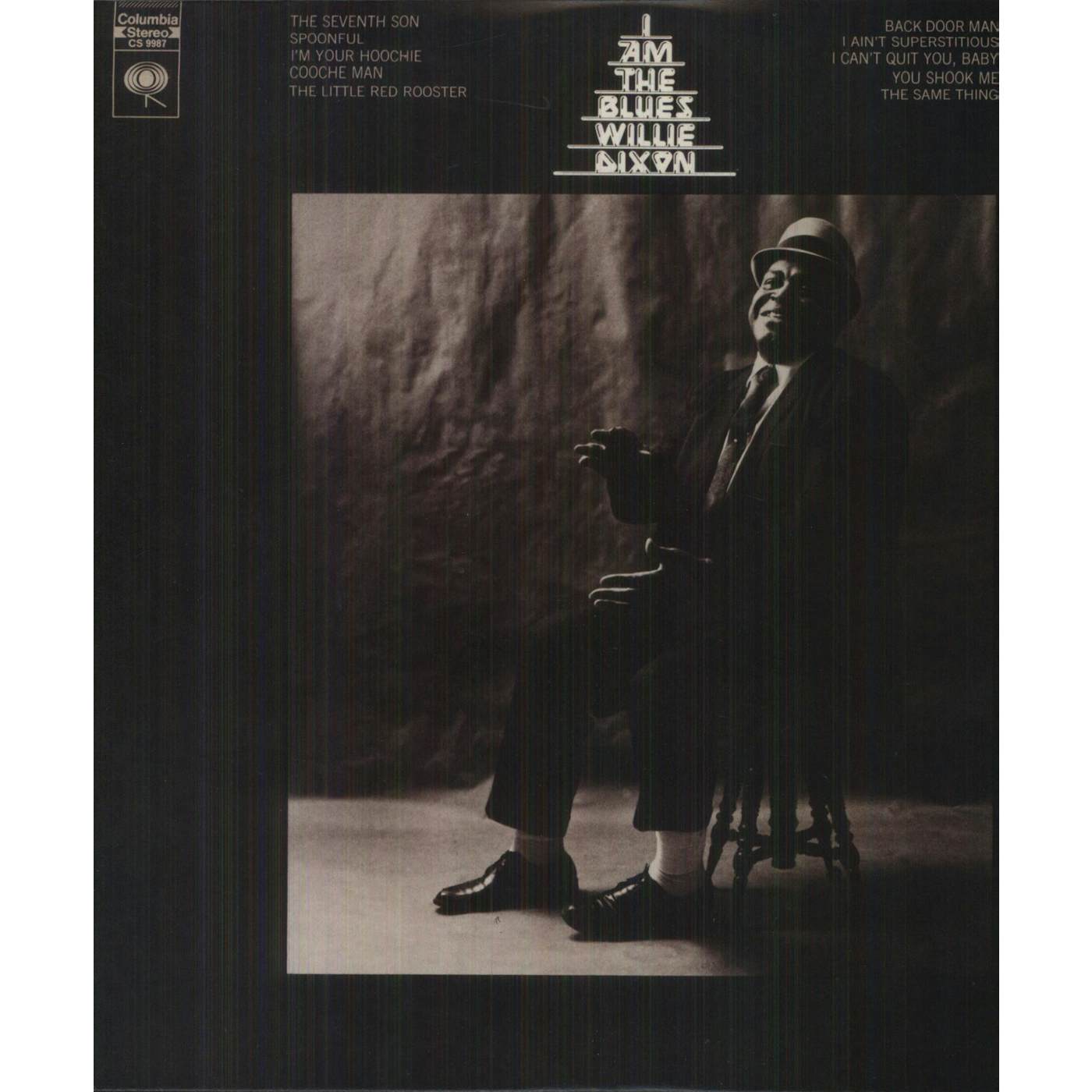 Willie Dixon AM THE BLUES Vinyl Record