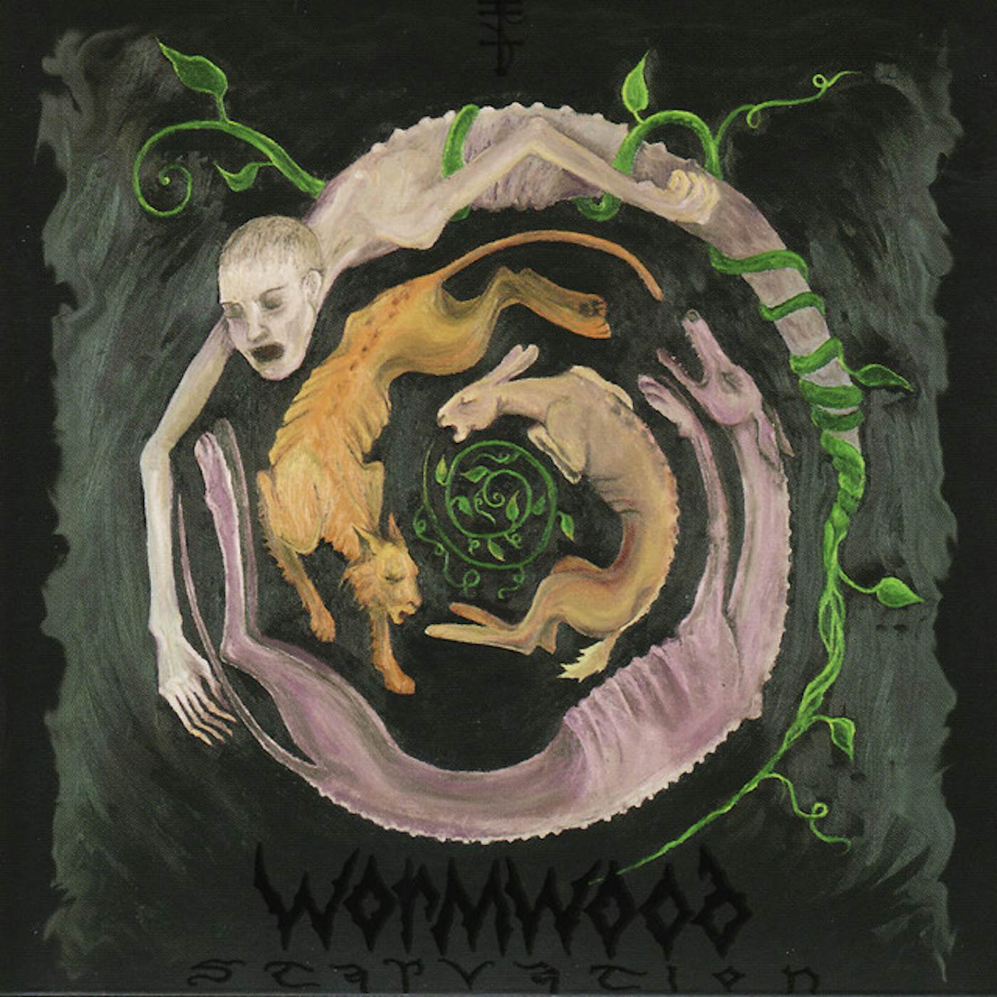 Wormwood Starvation Vinyl Record