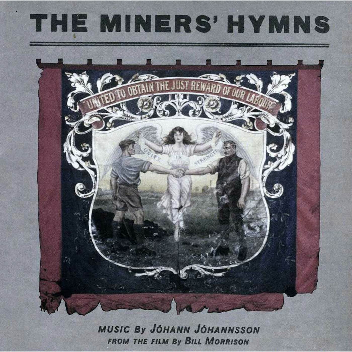 Jóhann Jóhannsson MINERS HYMNS CD