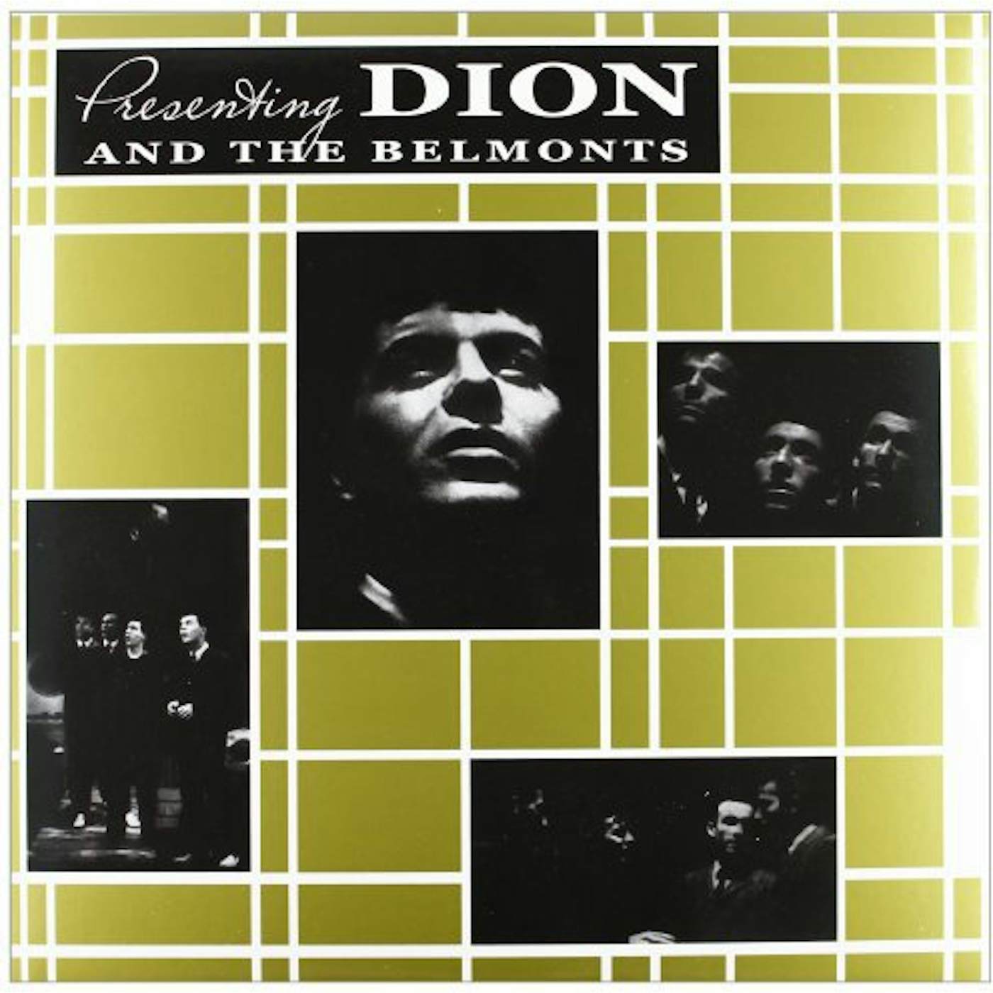 Presenting Dion & The Belmonts Vinyl Record
