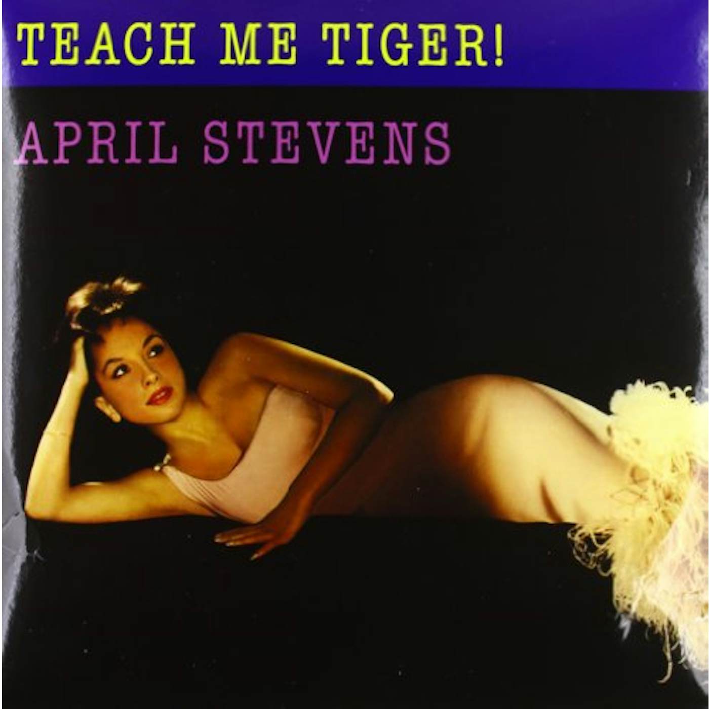 April Stevens Teach Me Tiger Vinyl Record