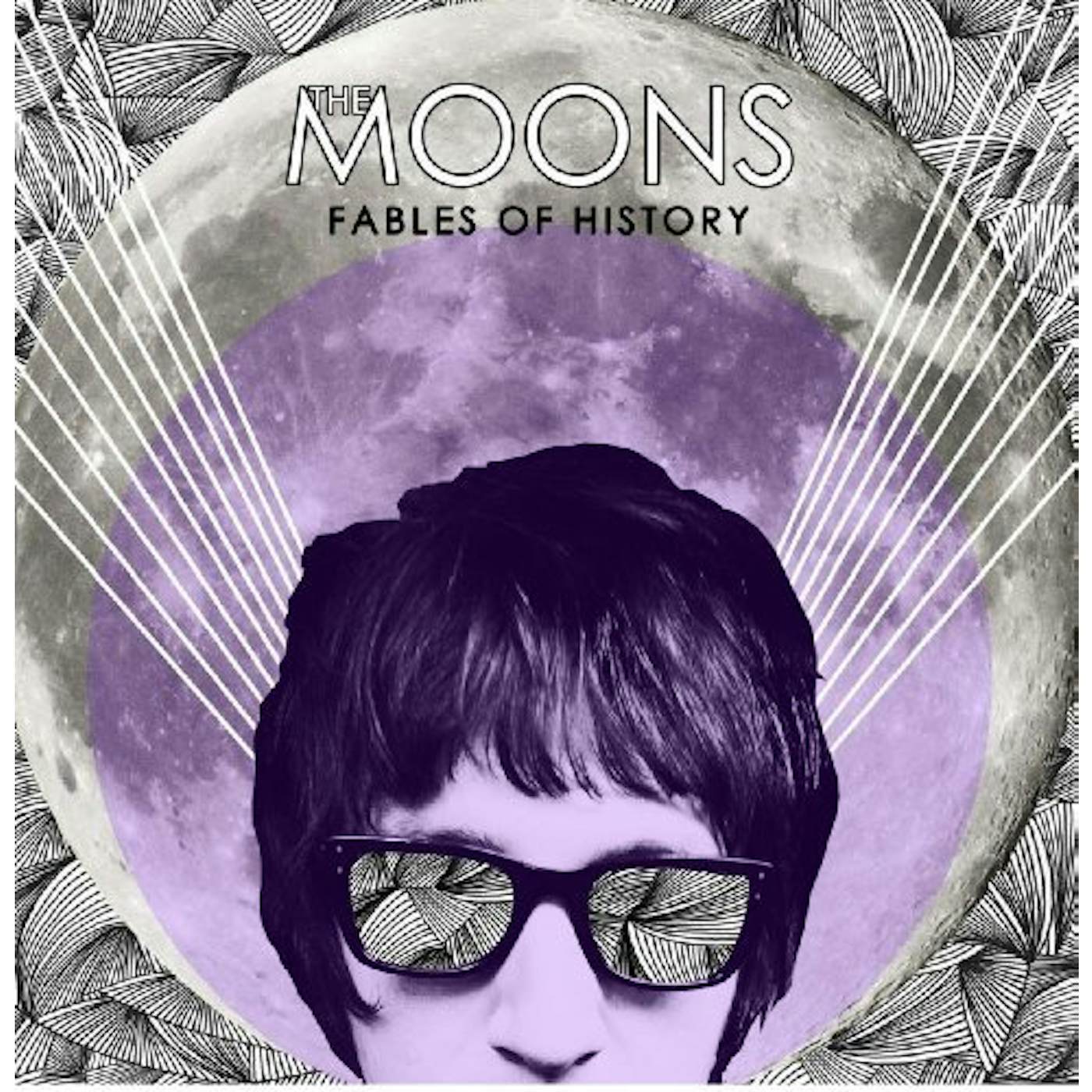 The Moons FABLES OF HISTORY (Vinyl)