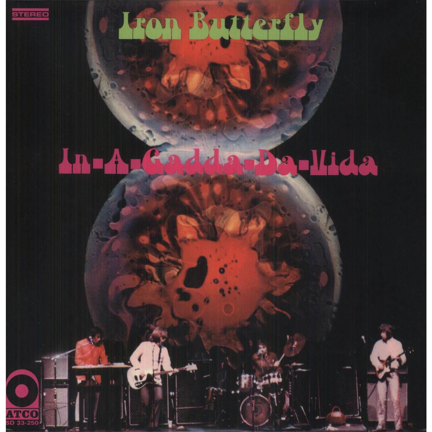 Iron Butterfly IN-A-GADDA-DA-VIDA Vinyl Record