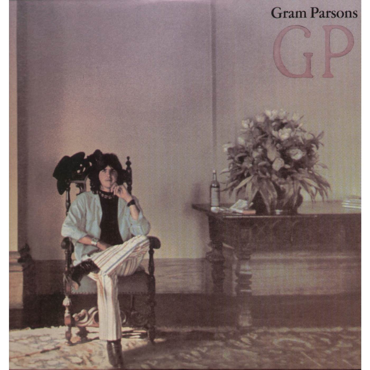 Gram Parsons GP Vinyl Record