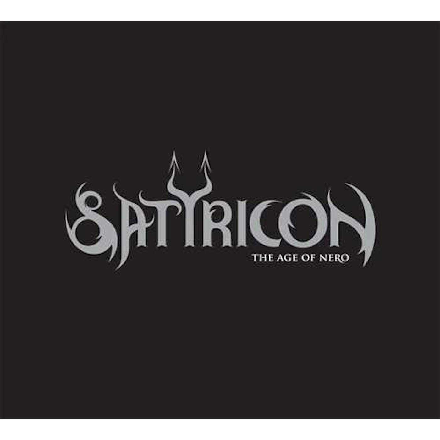 Satyricon AGE OF NERO Vinyl Record