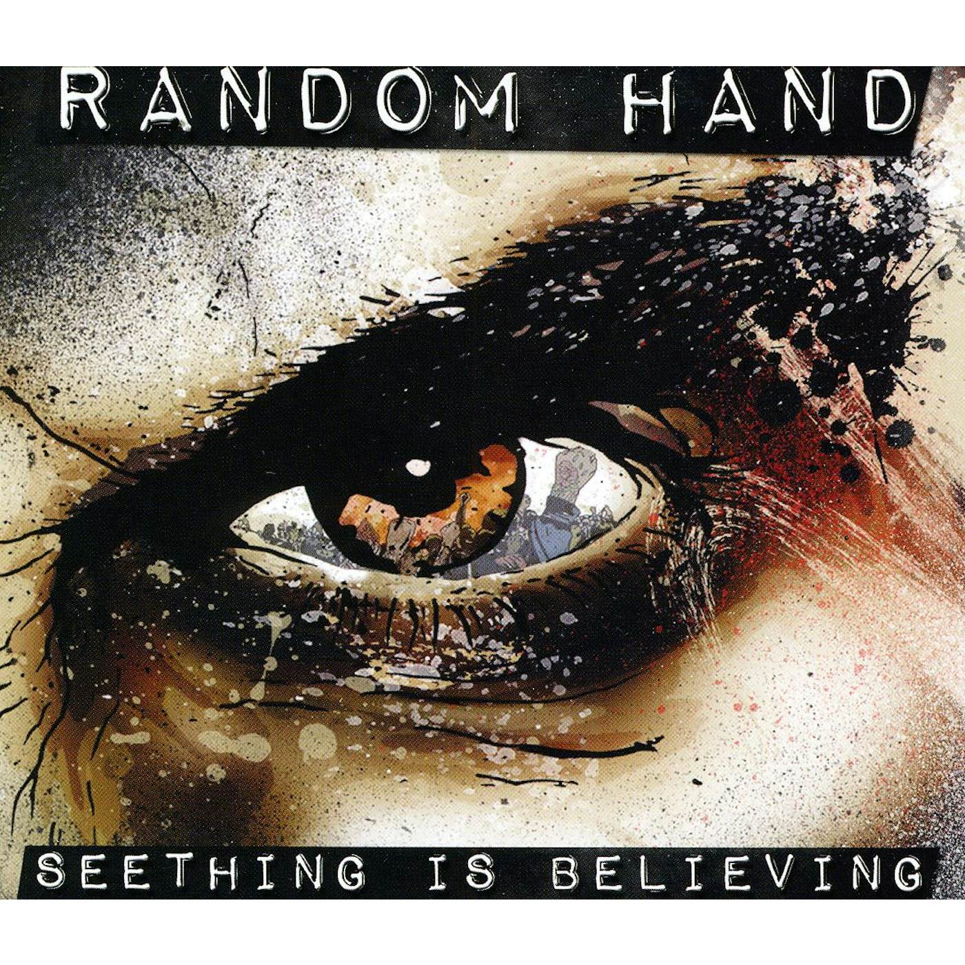 Random Hand SEETHING IS BELIEVING CD