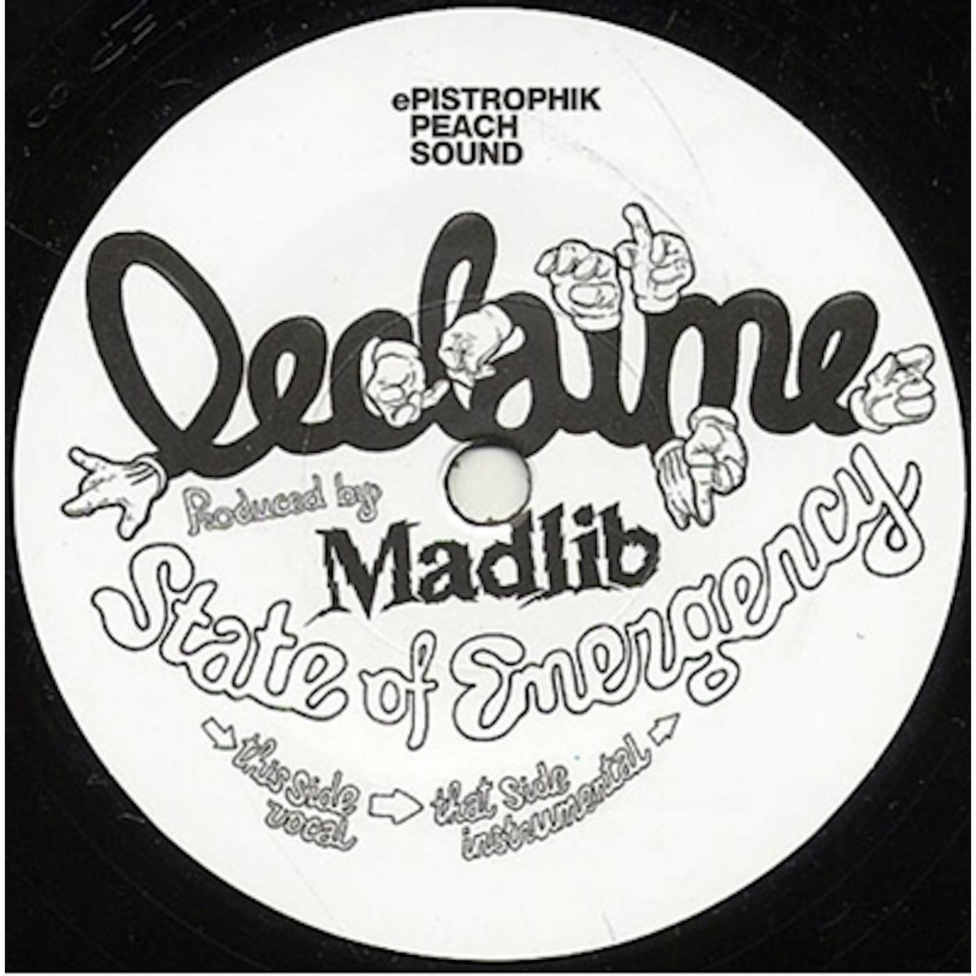 Declaime STATE OF EMERGENCY Vinyl Record