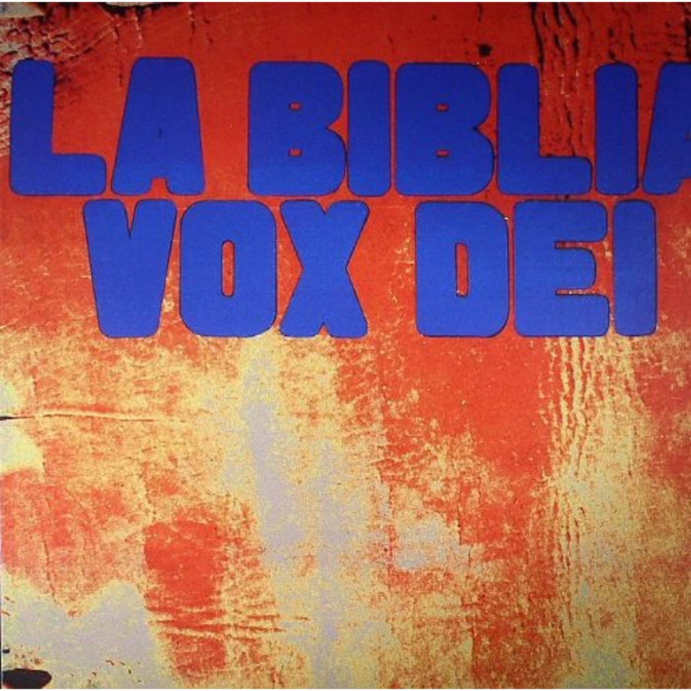 Vox Dei BIBLIA Vinyl Record