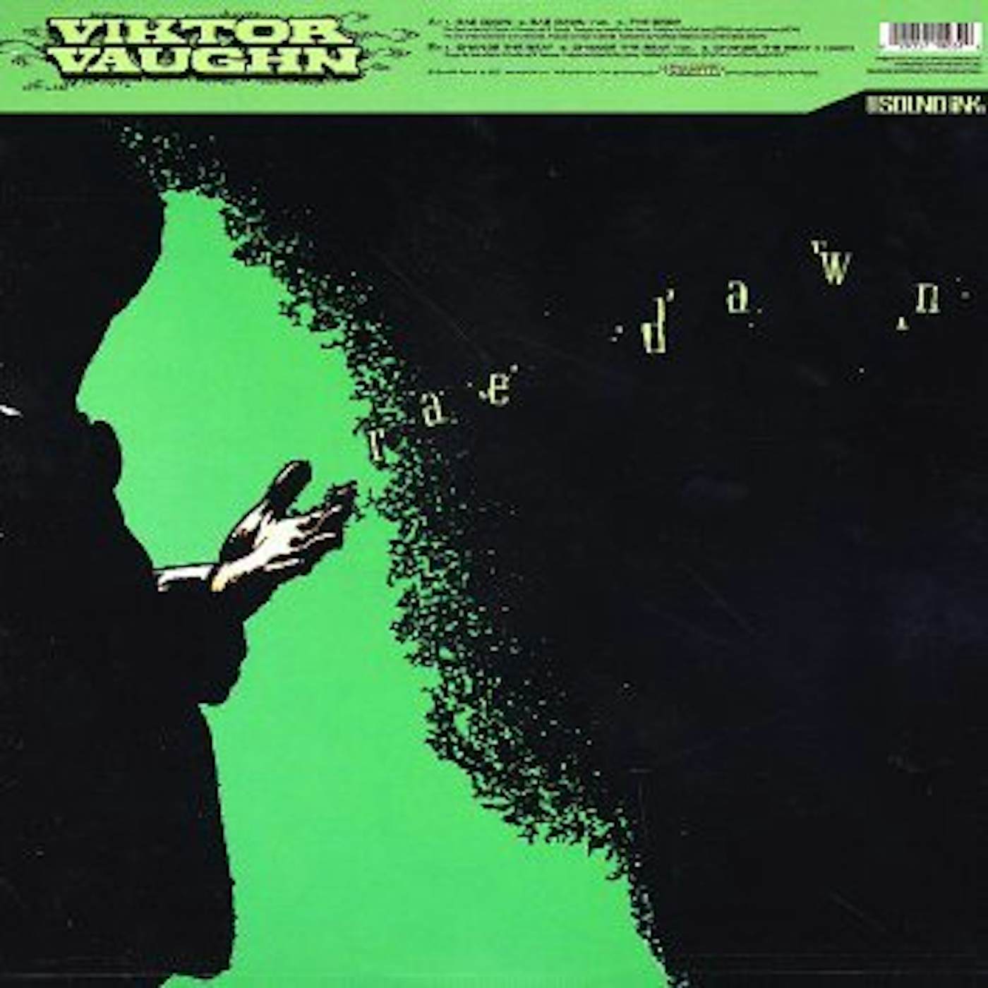 Viktor Vaughn RAE DAWN / CHANGE THE BEAT (Vinyl)