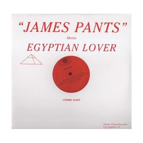 James Pants COSMIC RAPP Vinyl Record