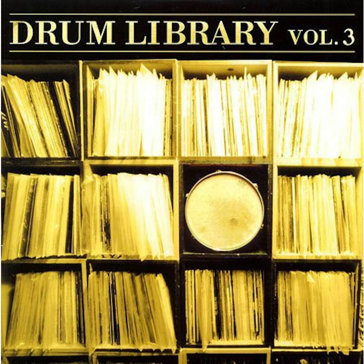 Paul Nice DRUM LIBRARY 3 Vinyl Record