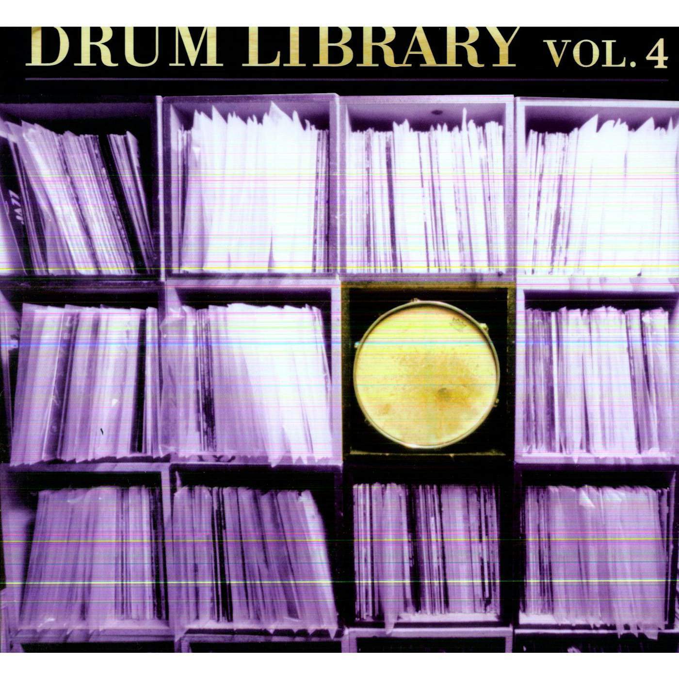 Paul Nice DRUM LIBRARY 4 Vinyl Record