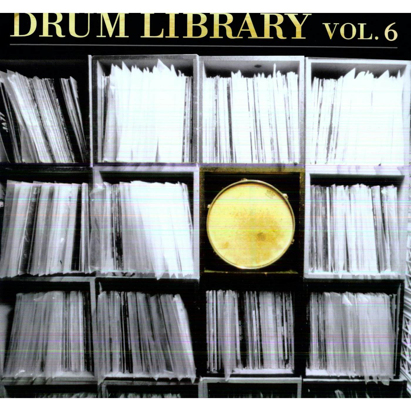 Paul Nice DRUM LIBRARY 6 Vinyl Record