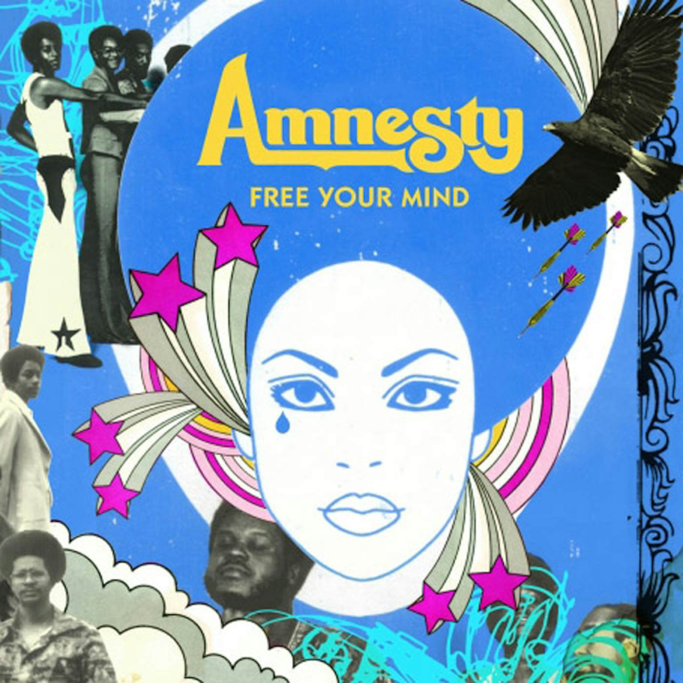 Amnesty FREE YOUR MIND Vinyl Record