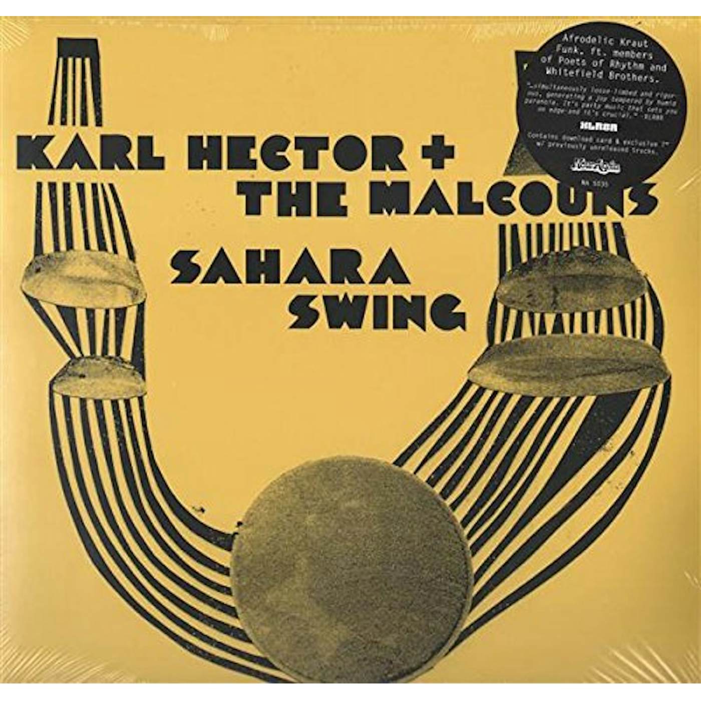 Karl Hector Sahara Swing Vinyl Record