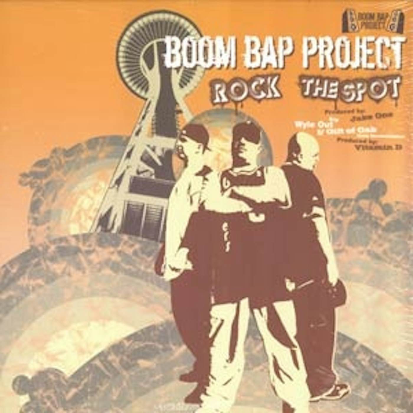 Boom Bap Project ROCKTHESPOT Vinyl Record