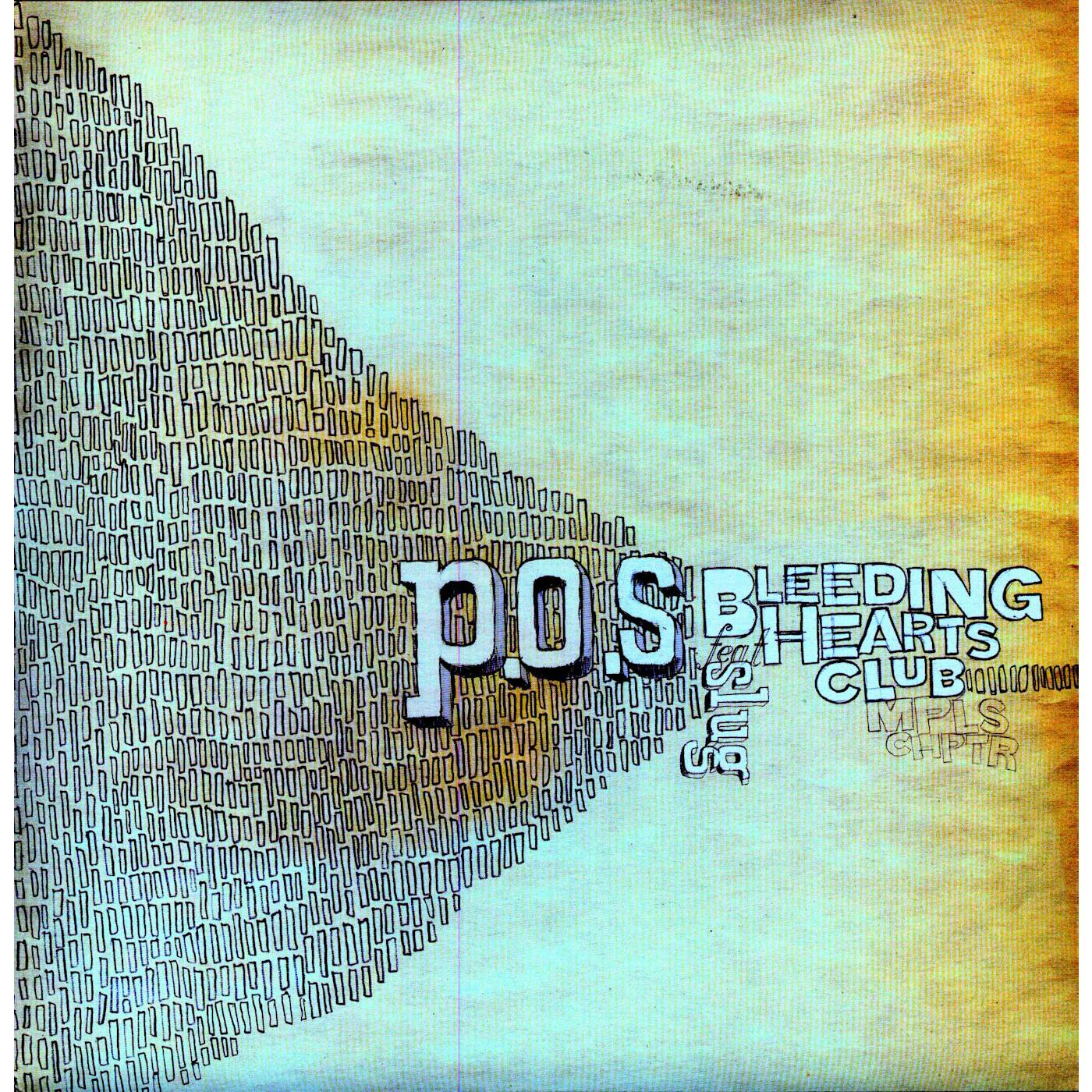 P.O.S BLEEDING HEARTS CLUB Vinyl Record