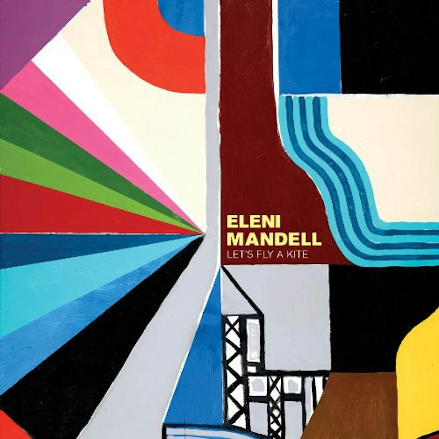 Eleni Mandell Let's Fly A Kite Vinyl Record