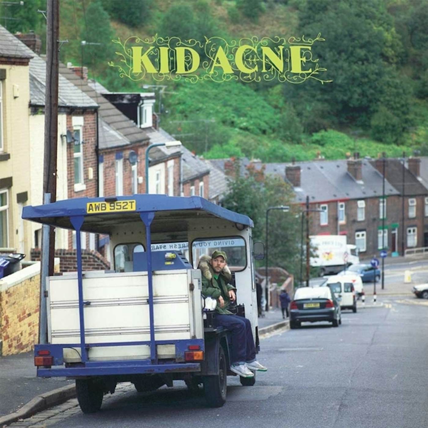 Kid Acne EDDY FRESH Vinyl Record