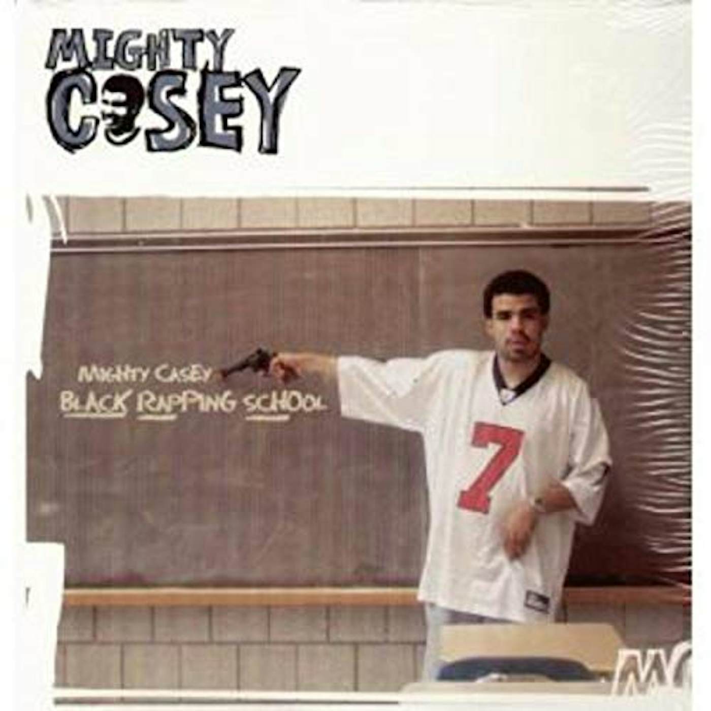Mighty Casey Black Rapping School Vinyl Record