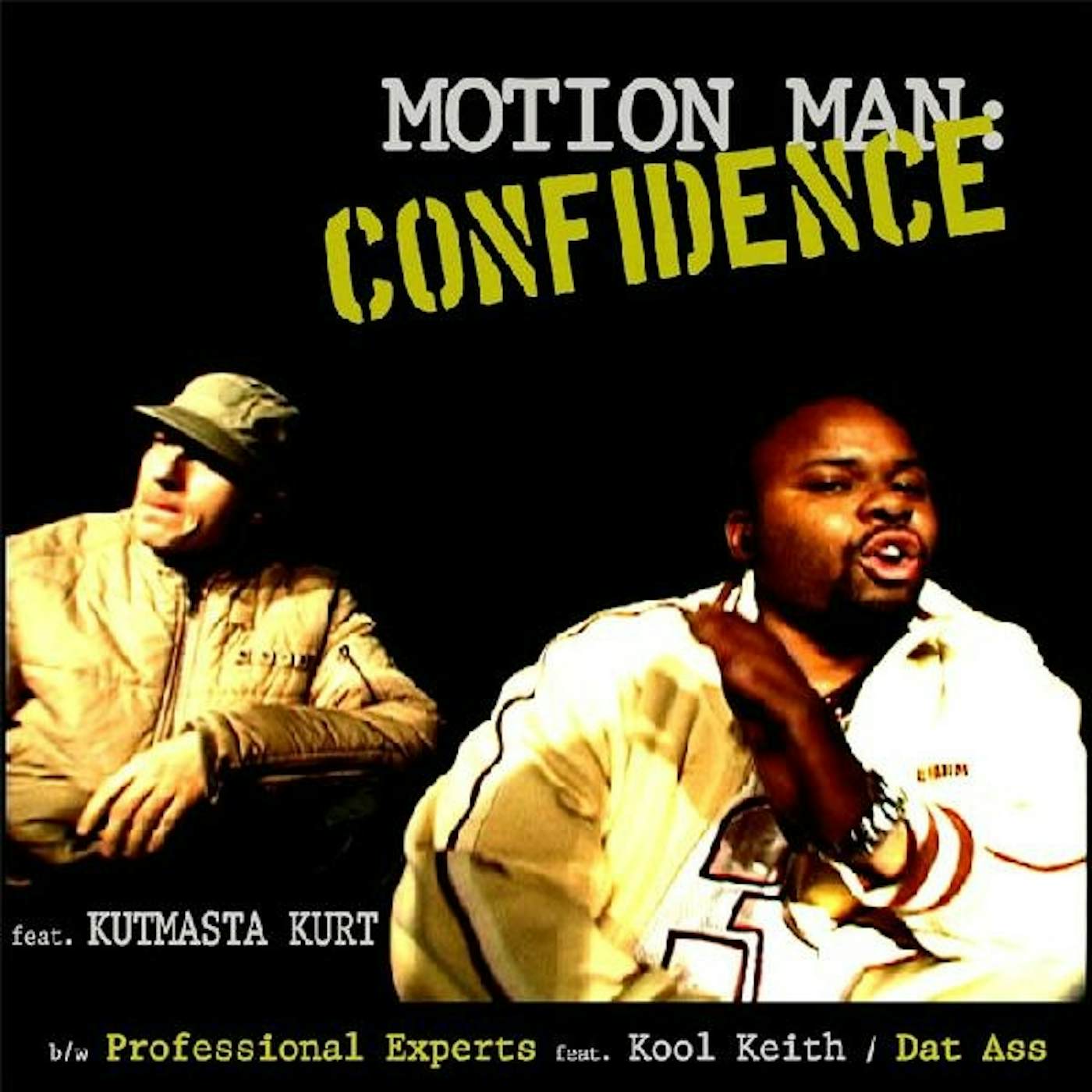 Motion Man CONFIDENCE Vinyl Record