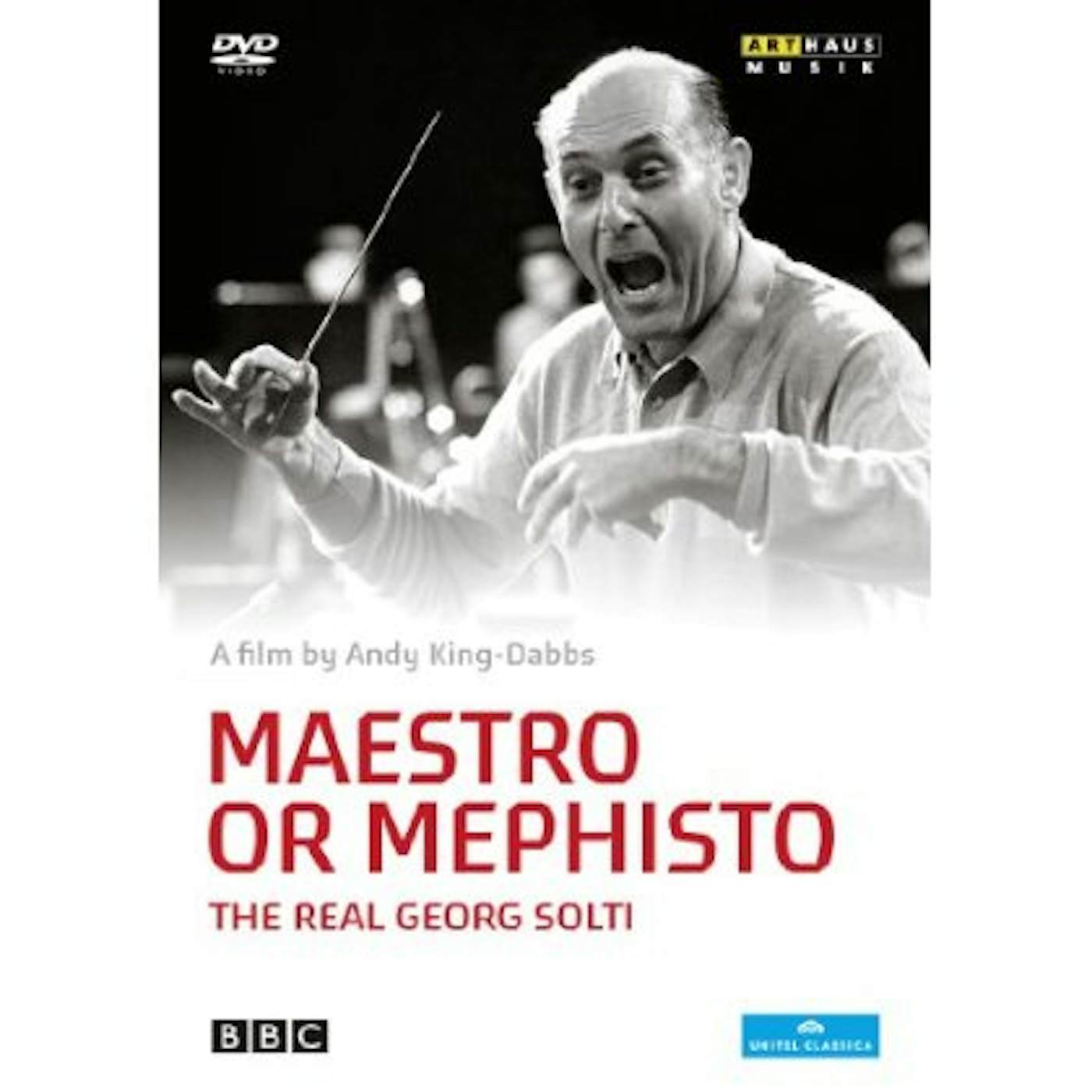 MAESTRO OR MEPHISTO: REAL GEORG SOLTI DVD