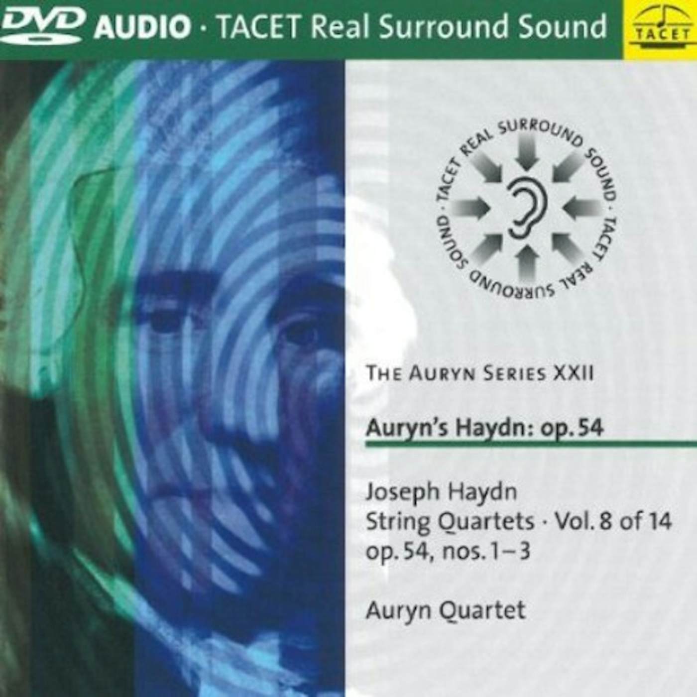 Haydn AURYN SERIES VOL. XXII / AURYN DVD Audio