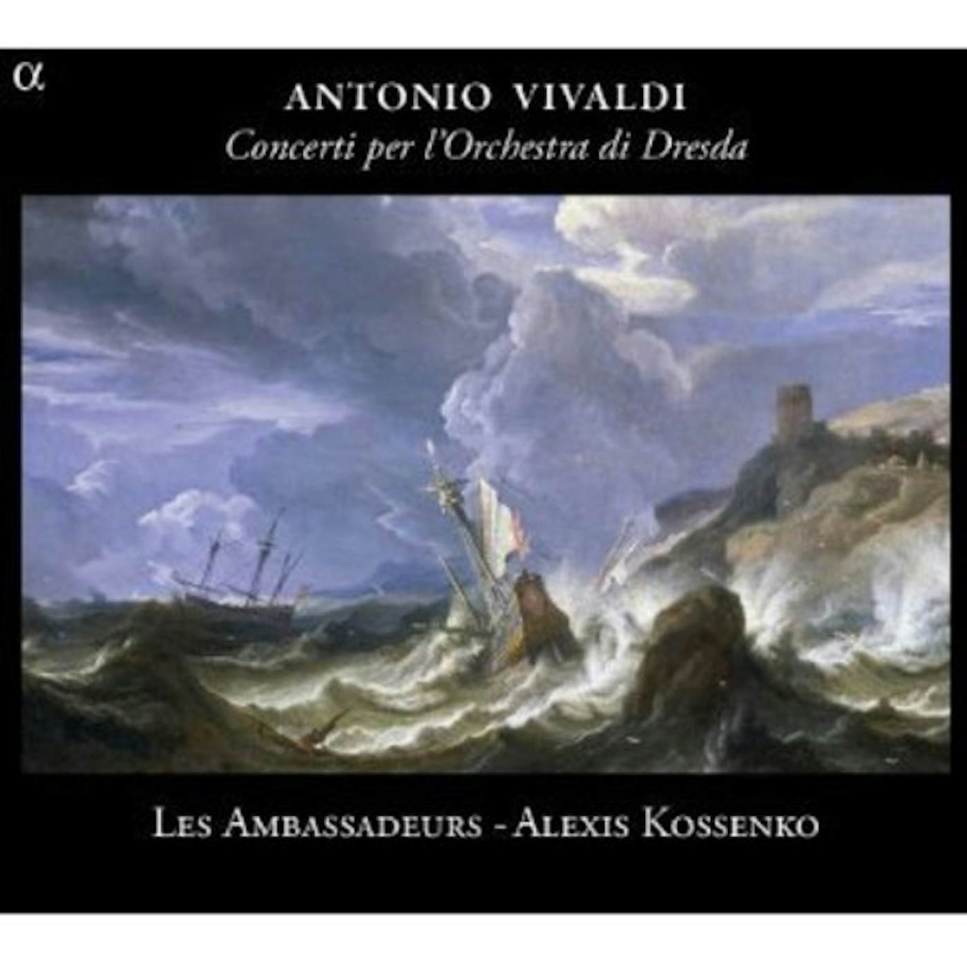 Antonio Vivaldi CONCERTOS DE DRESDE CD