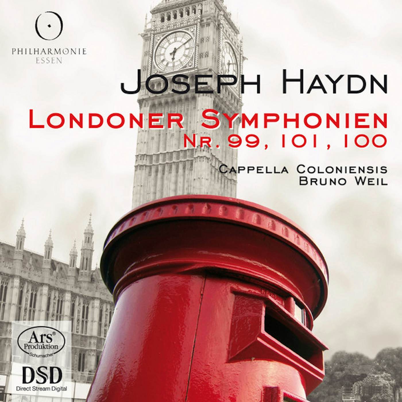 Haydn LONDON SYMPHONIES NO. 99 100 101 CD