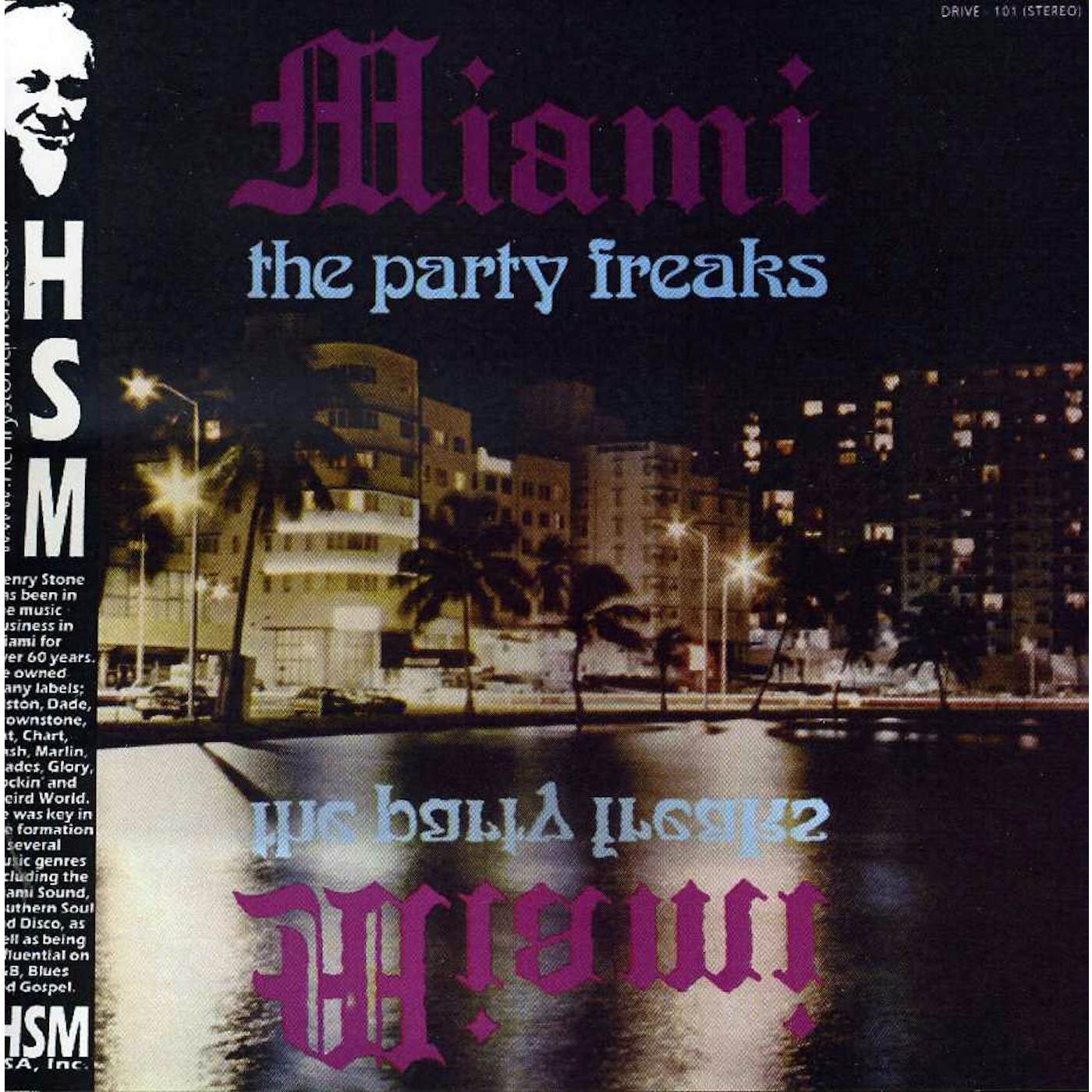 Miami PARTY FREAKS CD