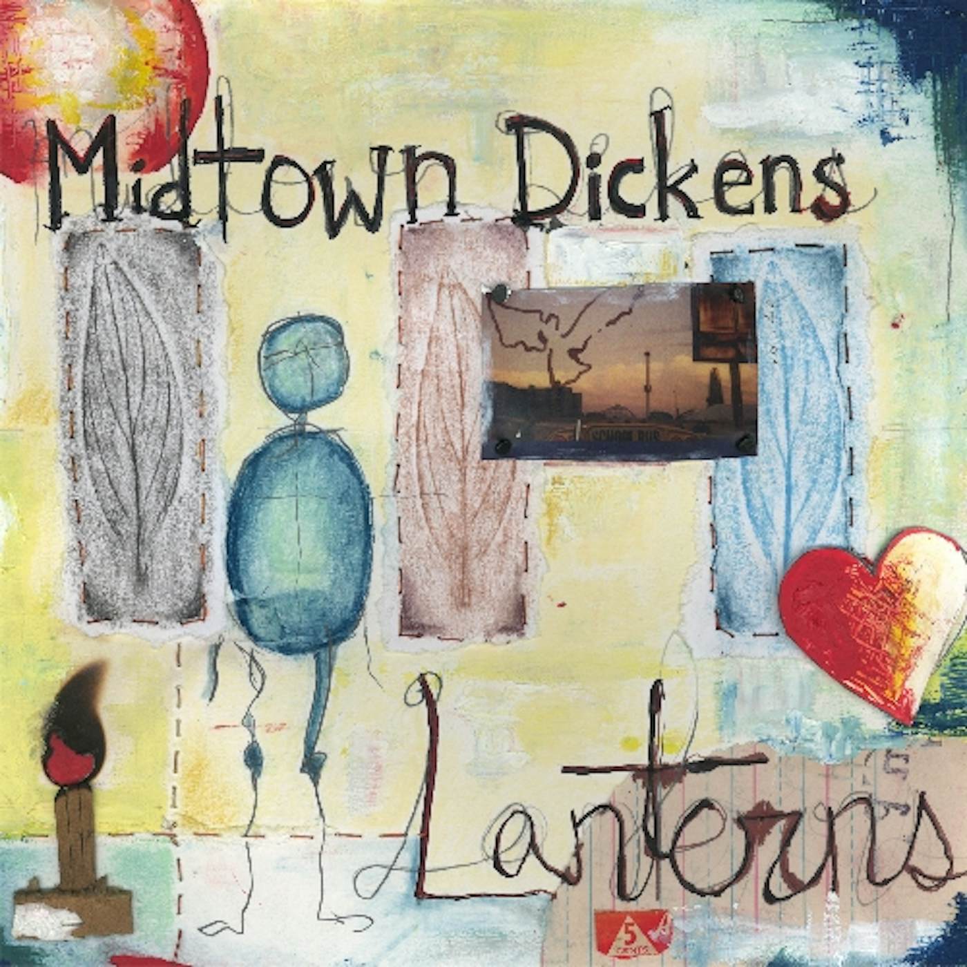 Midtown Dickens Lanterns Vinyl Record