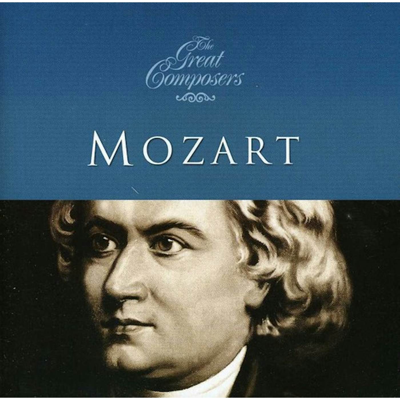 W.A. Mozart GREAT COMPOSERS CD