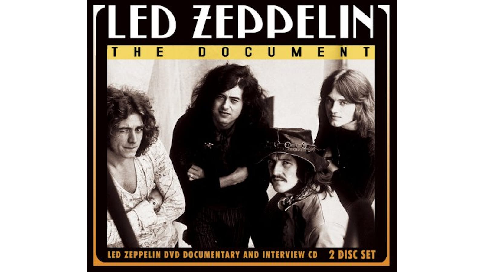Led Zeppelin. The Document (CD + DVD) - Led Zeppelin - CD album