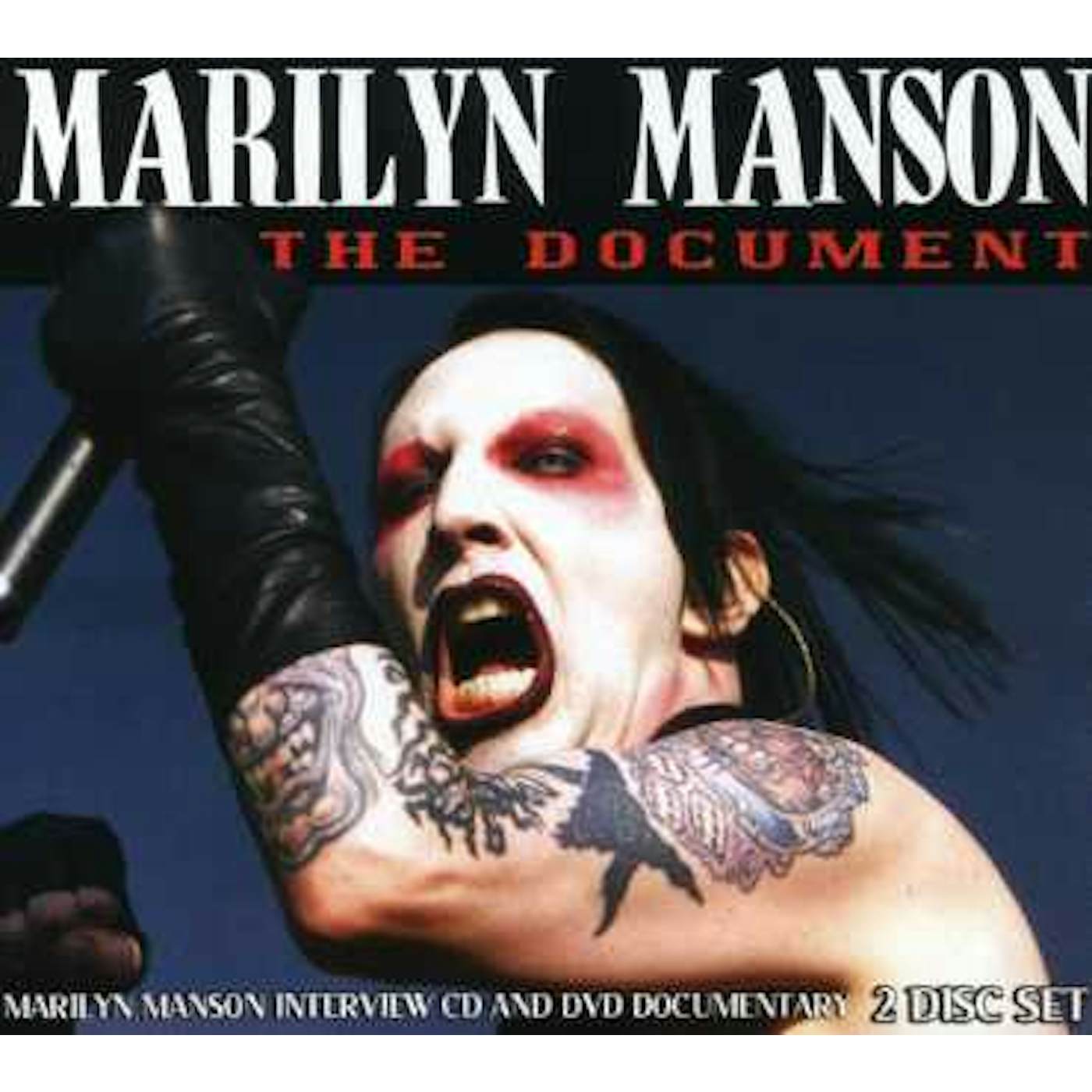 Marilyn Manson DOCUMENT CD