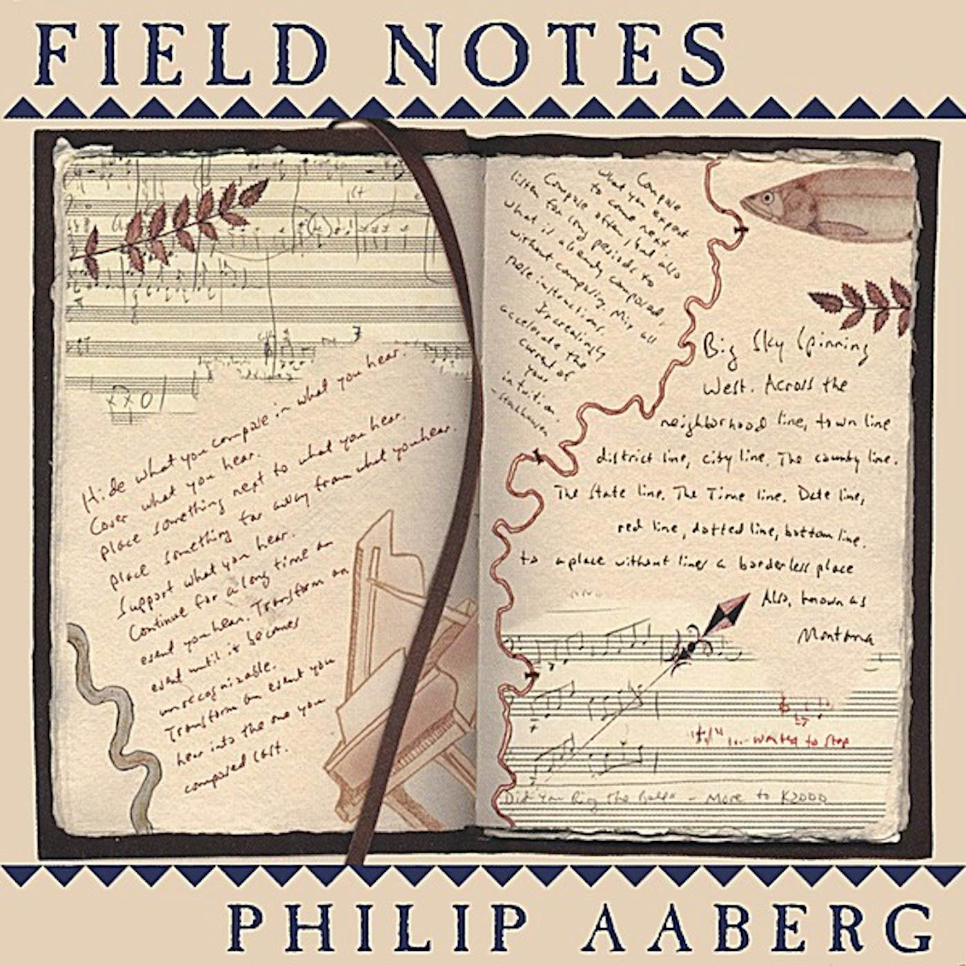 Philip Aaberg FIELD NOTES CD