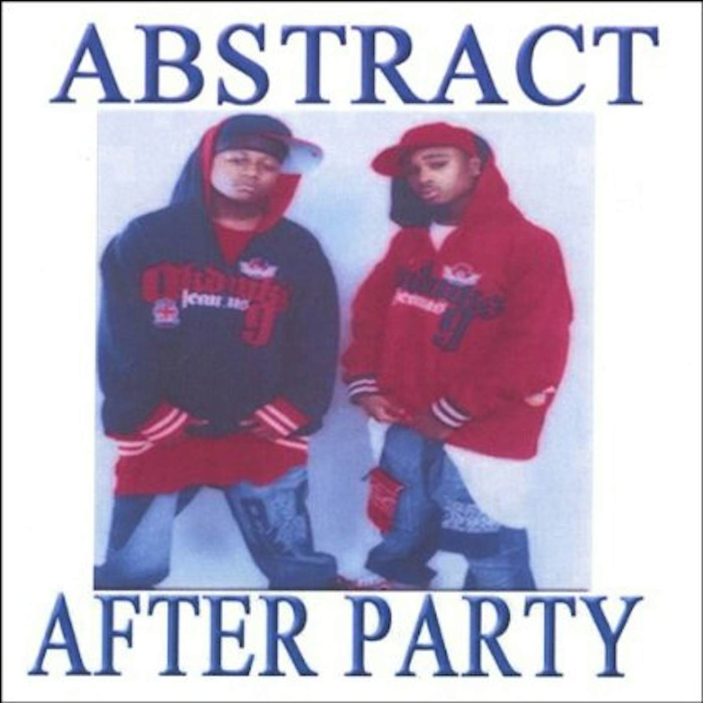 Abstract AFTER PARTY CD