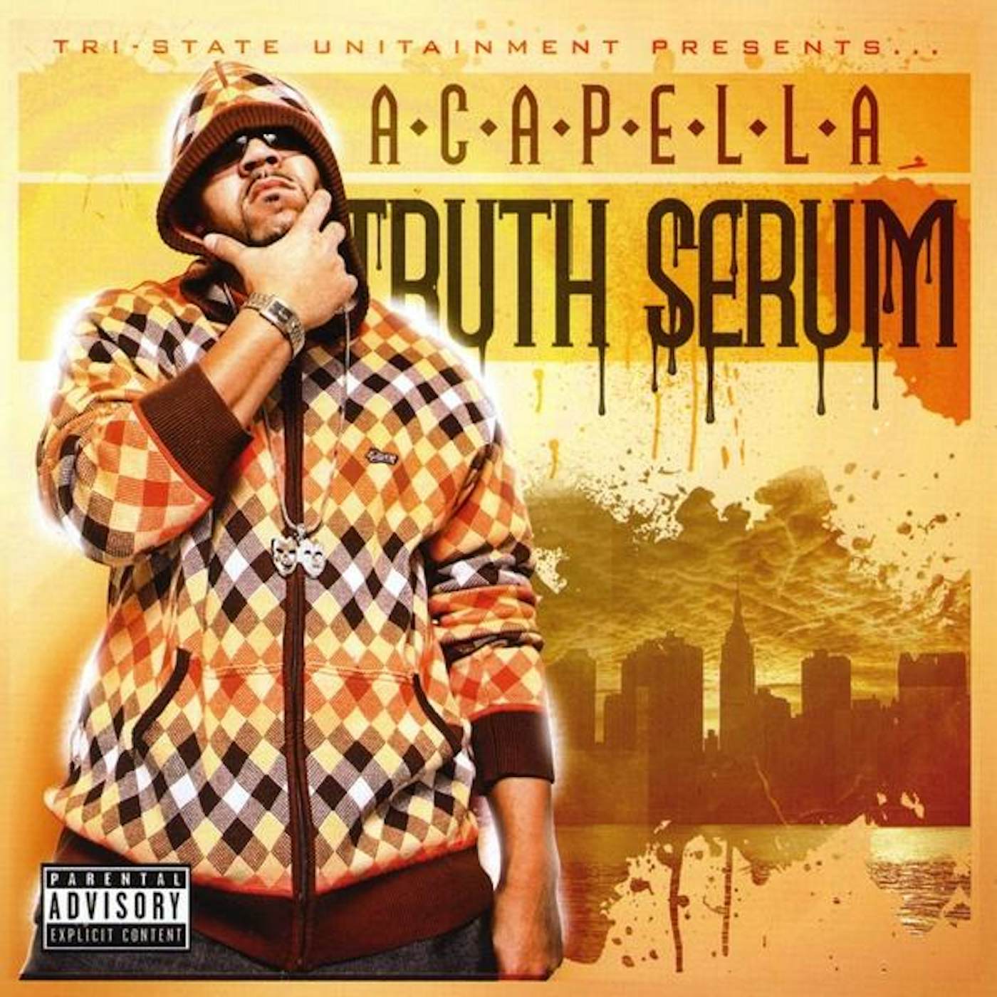 Acapella TRUTH SERUM CD