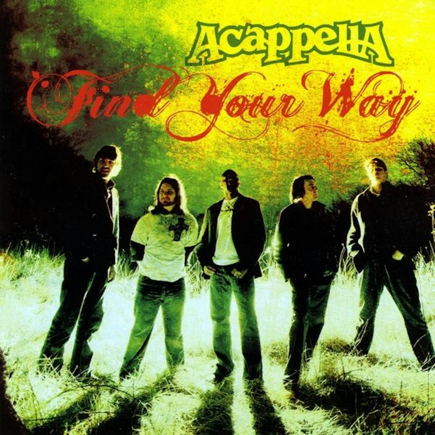 Acappella FIND YOUR WAY CD