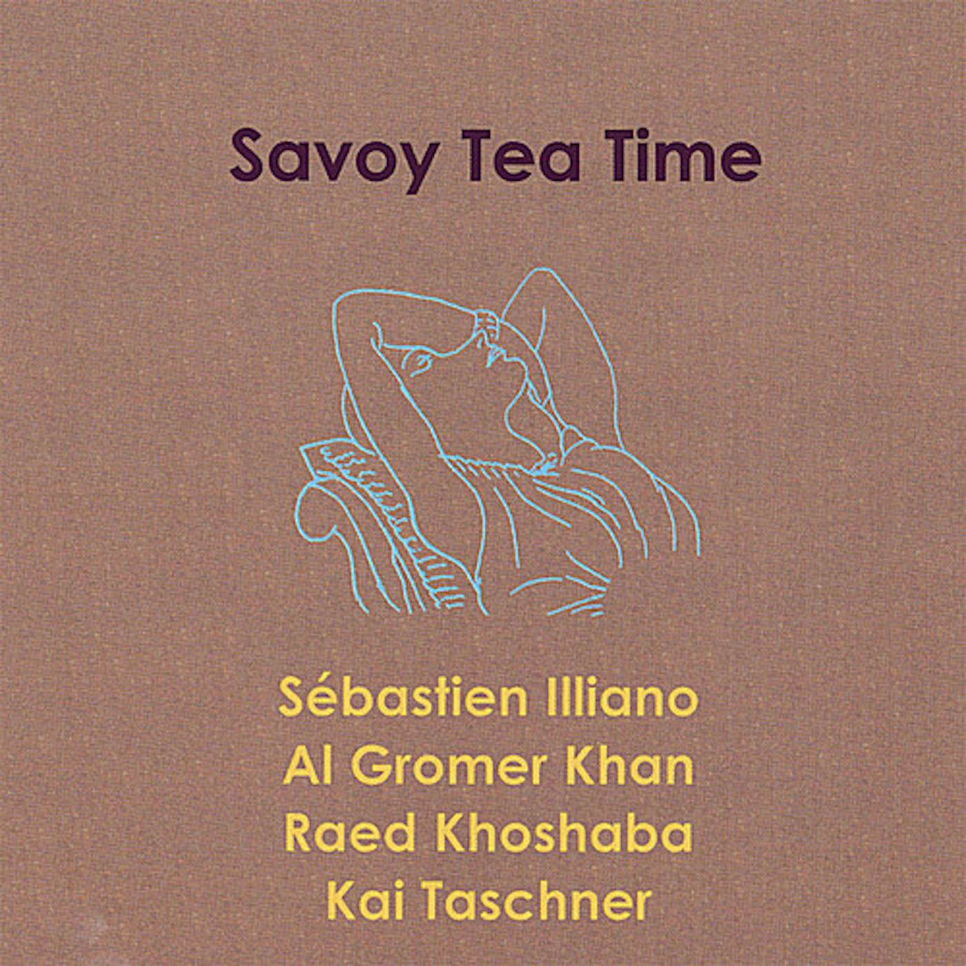 Al Gromer Khan SAVOY TEA TIME CD