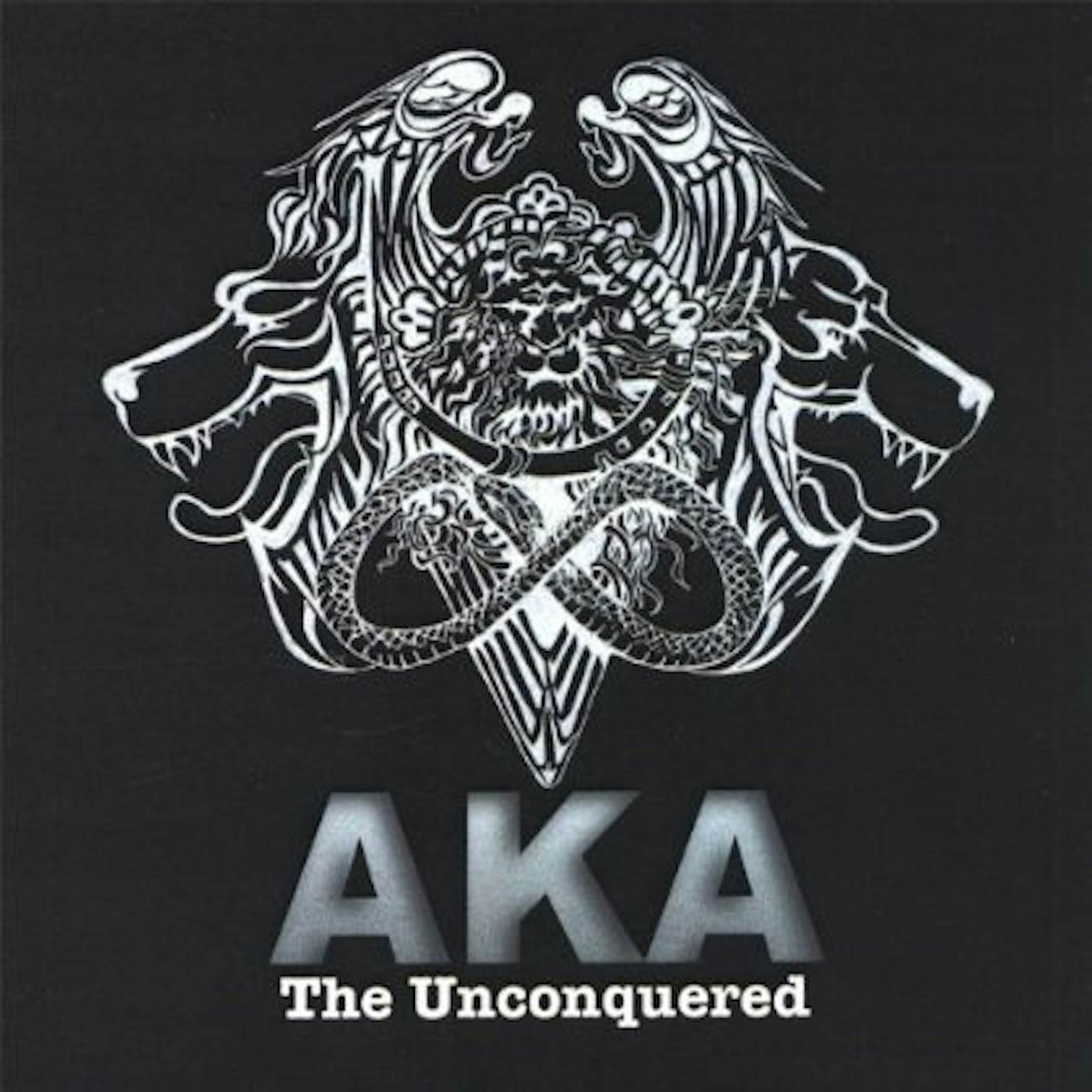 A^K UNCONQUERED EP CD