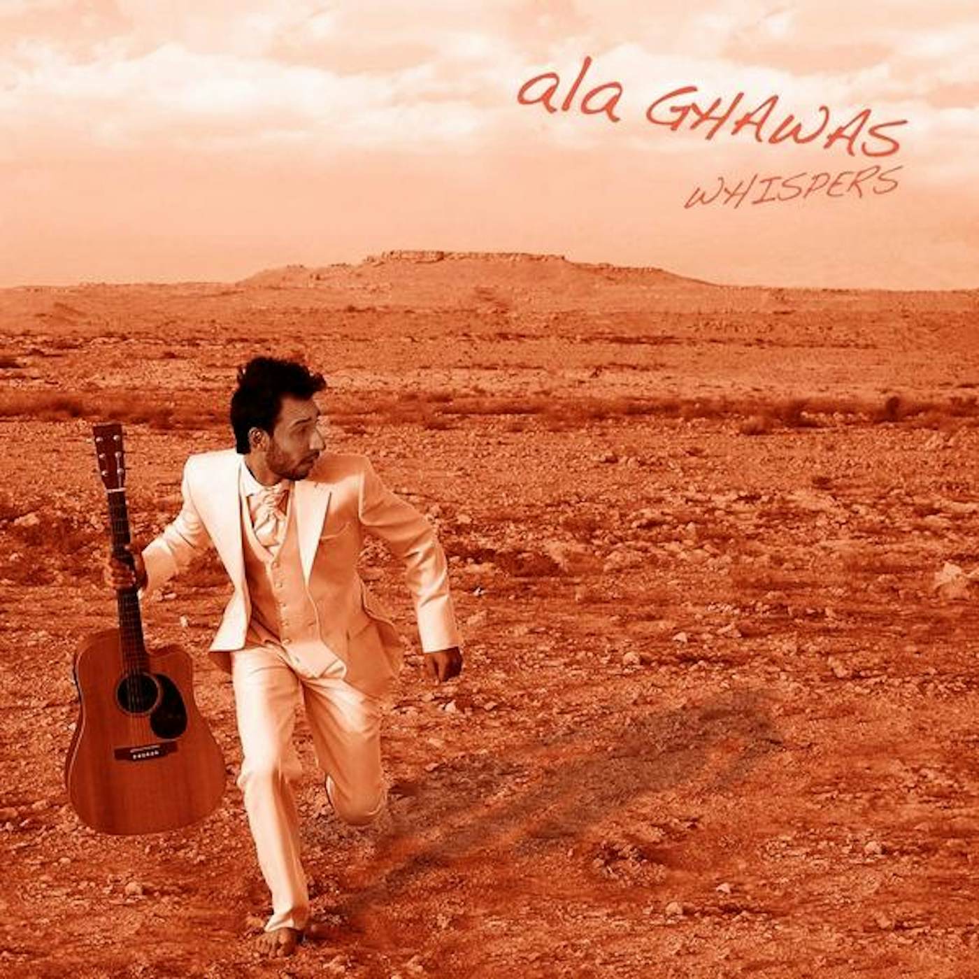 Ala Ghawas WHISPERS CD