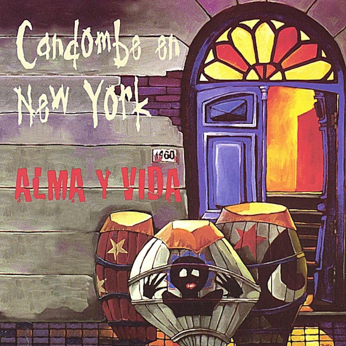 Alma Y Vida CANDOMBE EN NEW YORK CD