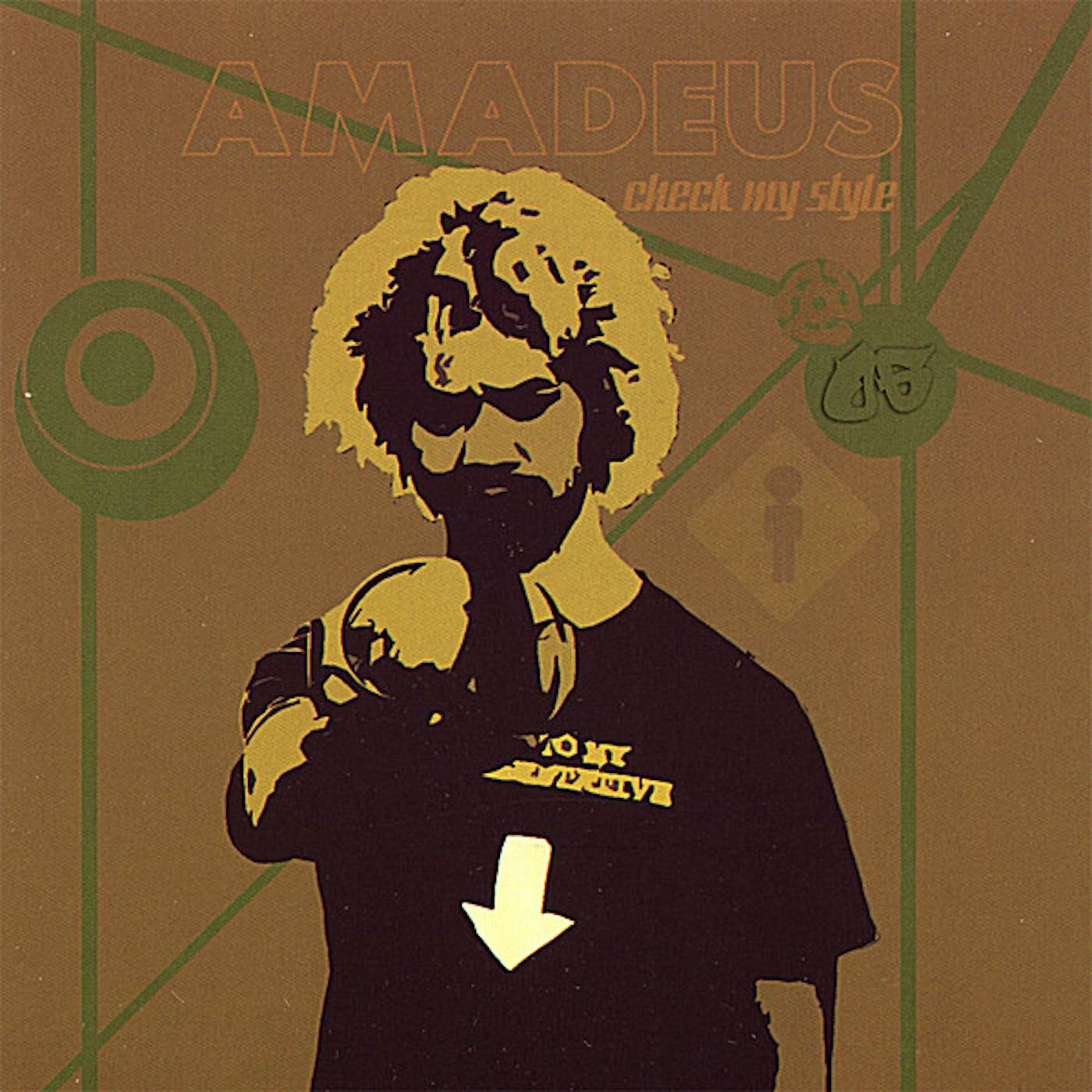 Amadeus CHECK MY STYLE CD