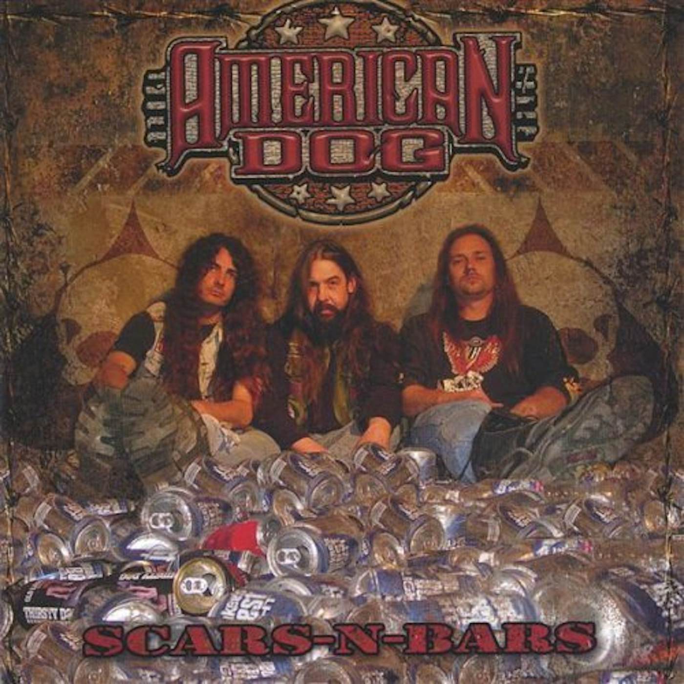 American Dog SCARS-N-BARS CD