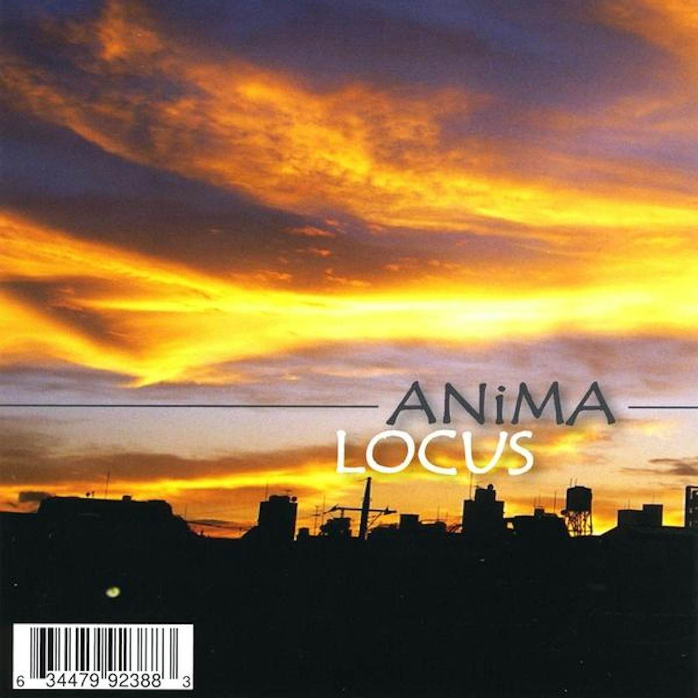 Anima LOCUS CD