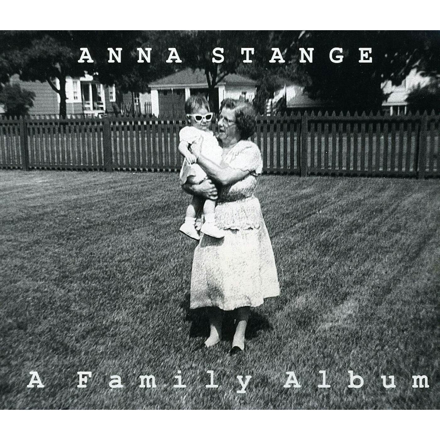 Anna Stange FAMILY ALBUM CD