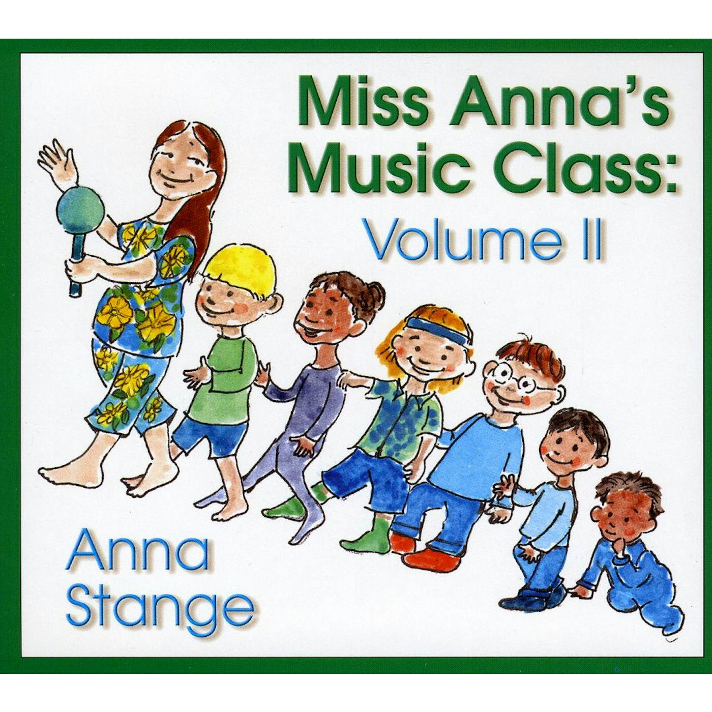 Anna Stange MISS ANNAS MUSIC CLASS 2 CD