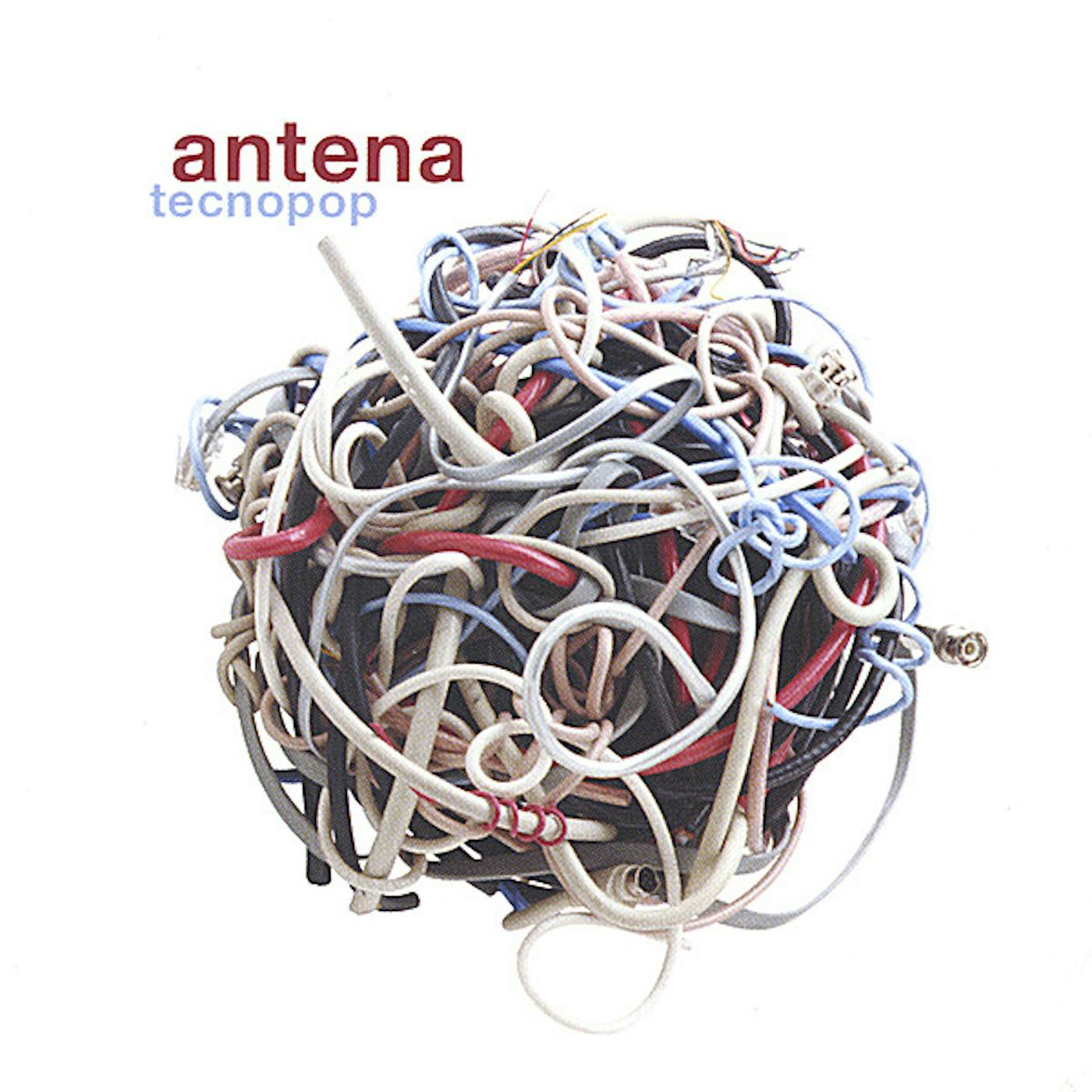 Antena TECNOPOP CD