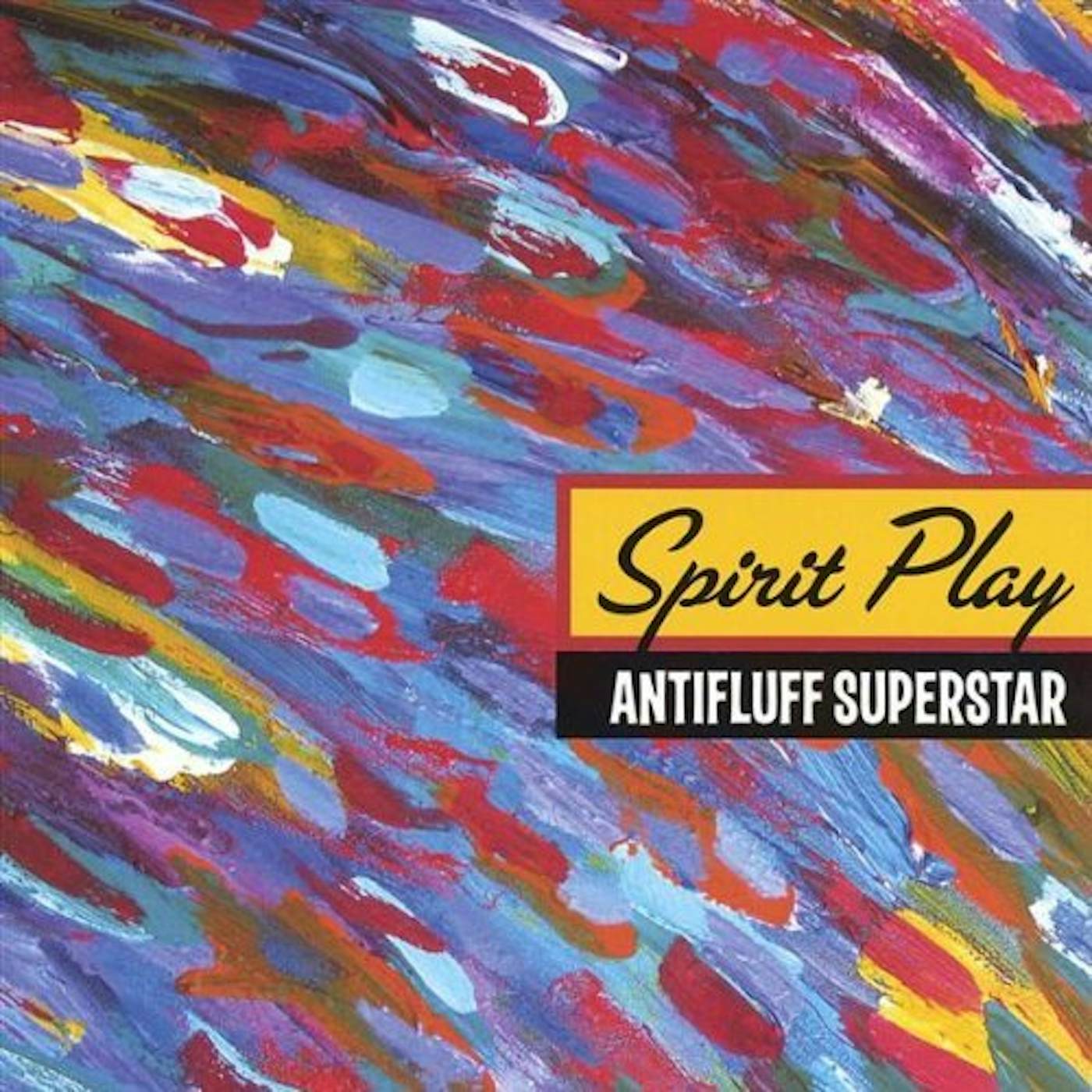 Antifluff Superstar SPIRIT PLAY CD